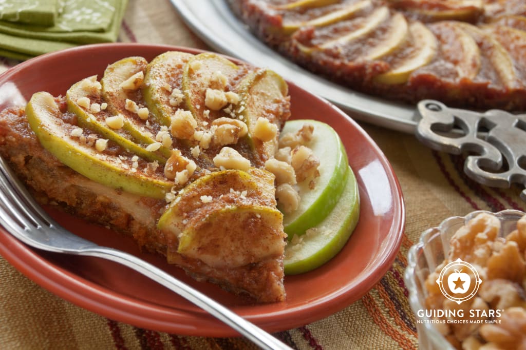 Apple-Date Torte