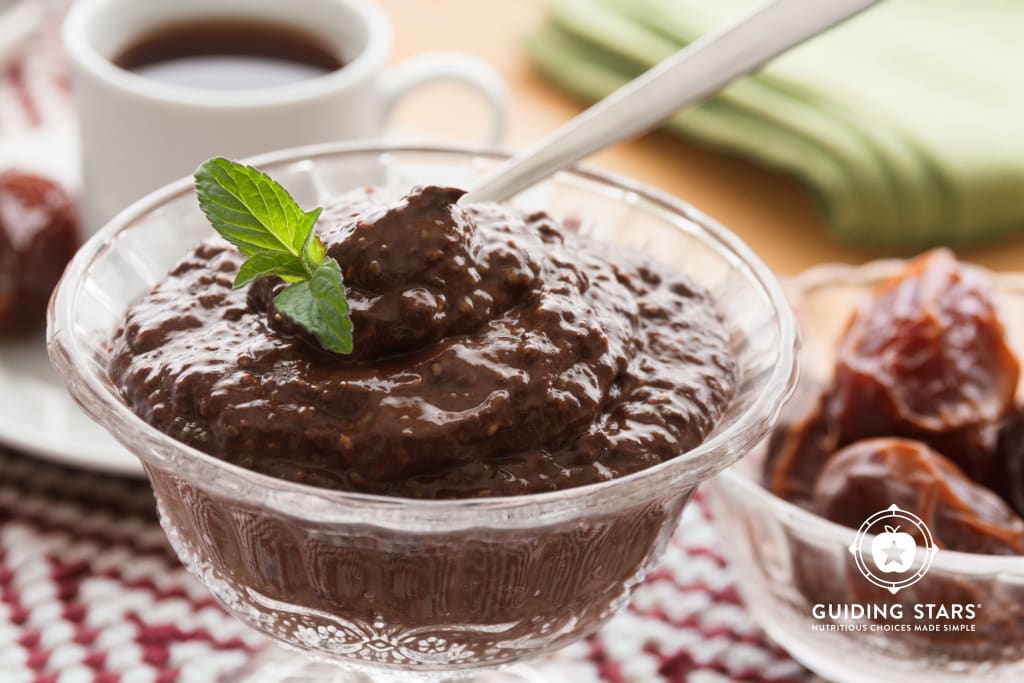 Mocha Chia Pudding