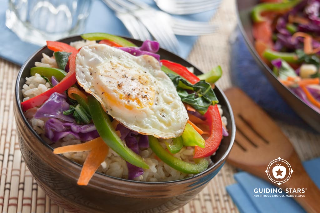 Quick Veggie Stir Fry Bowl