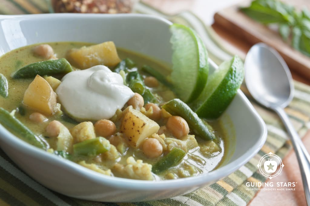 Green Curry Stew