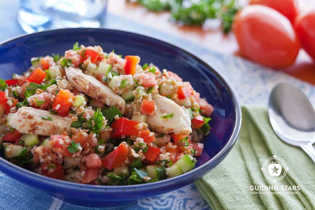 Tabbouleh with Chicken
