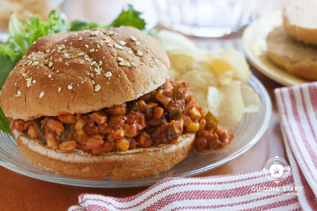 Tempeh Sloppy Joes
