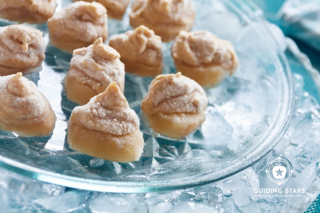 Cookie Dough Banana Bites