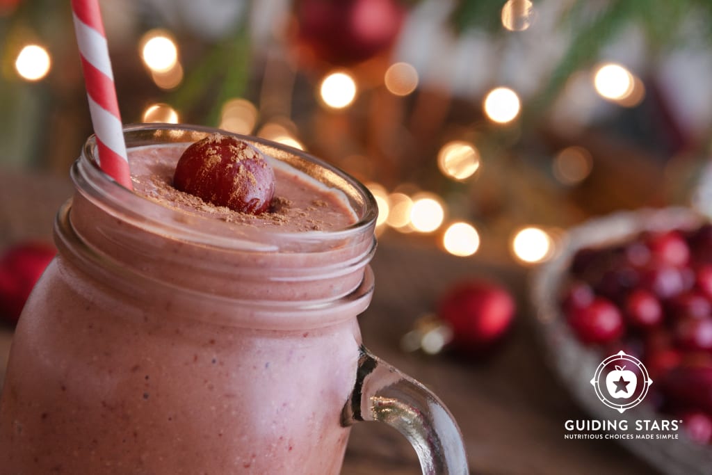 Chocolate Covered Cherry Smoothie