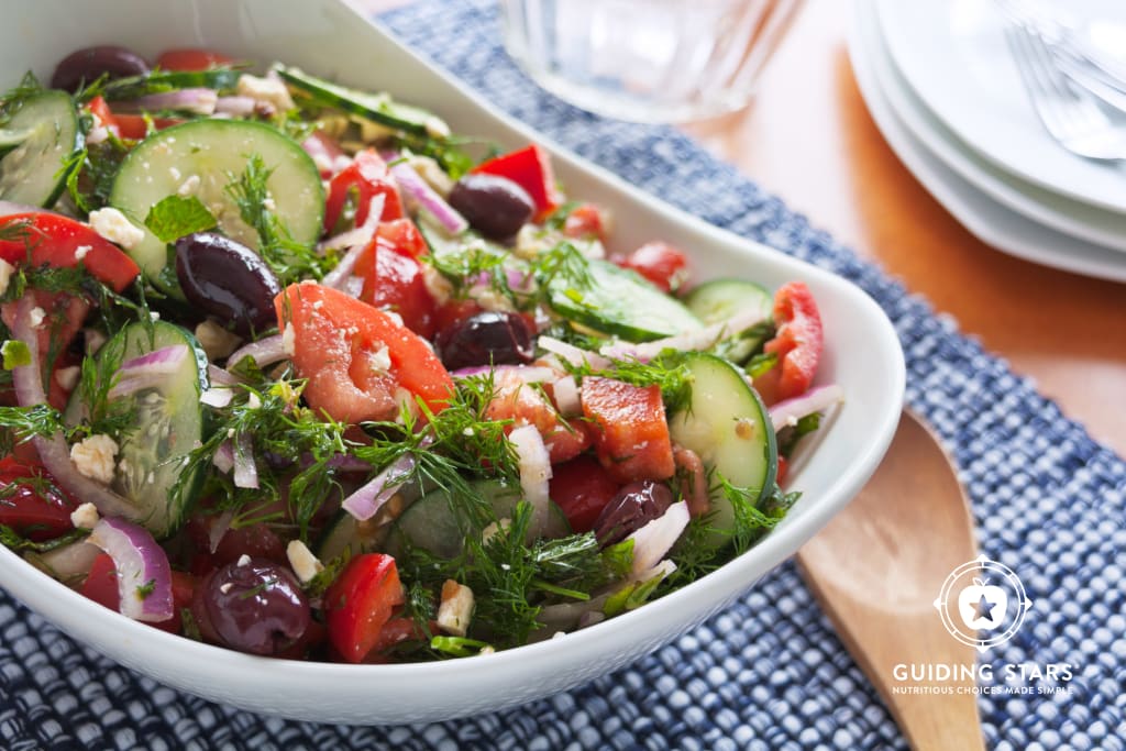 Dill & Feta Tomato Salad