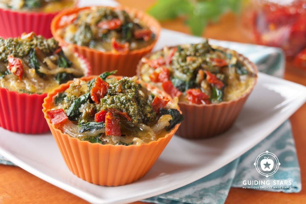 Pesto Potato Egg Cups