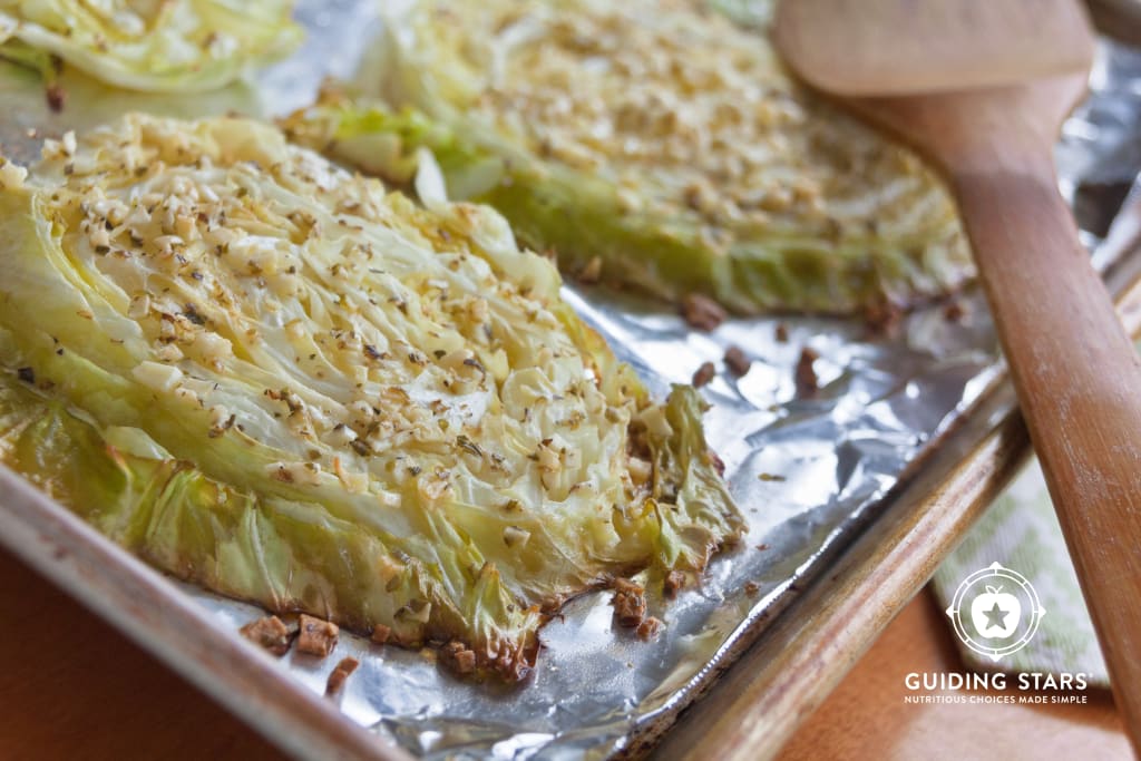 Garlic-Roasted Cabbage