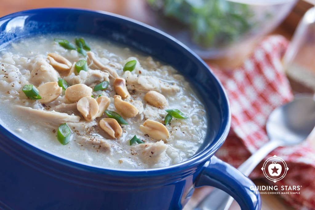 Slow-Cooker Chicken Congee
