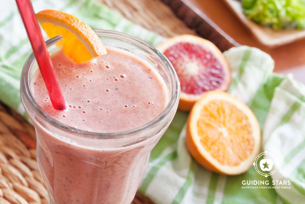Citrus Ginger Smoothie