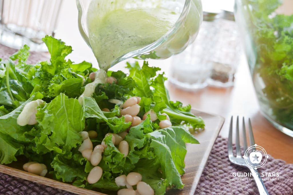 Vegan Caesar Salad