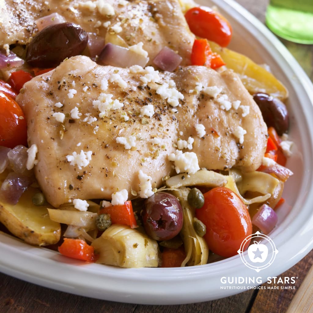 Mediterranean Chicken Bake