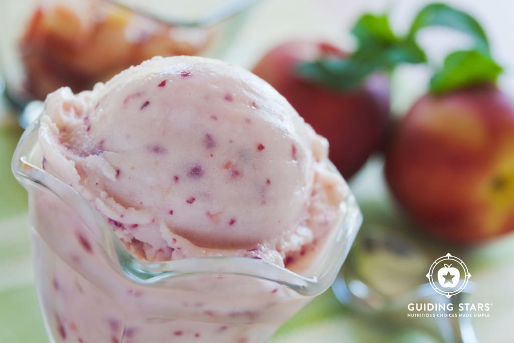 Peach Ice Cream