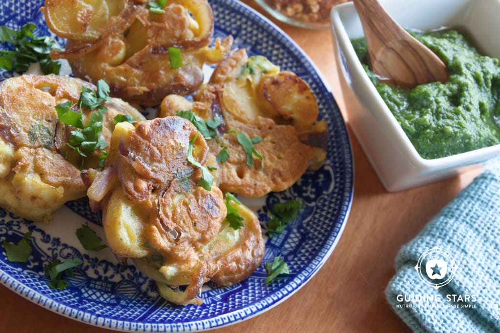 Mixed Vegetable Pakoras