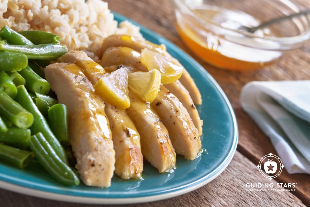 Honey Lemon Chicken Skillet