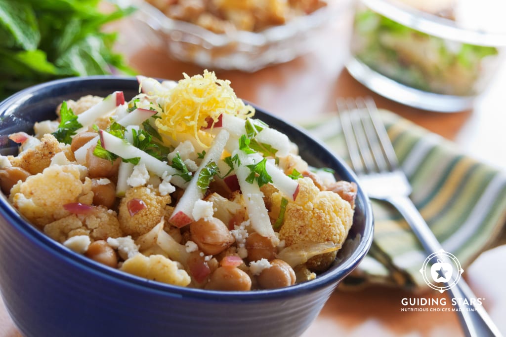 Roasted Cauliflower Salad