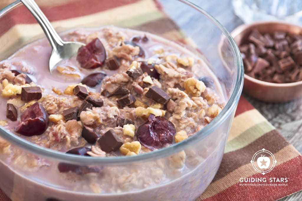 Cherry Chunk Overnight Oats