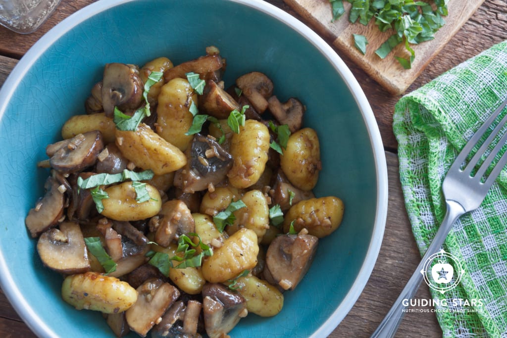 Gnocchi & Mushrooms