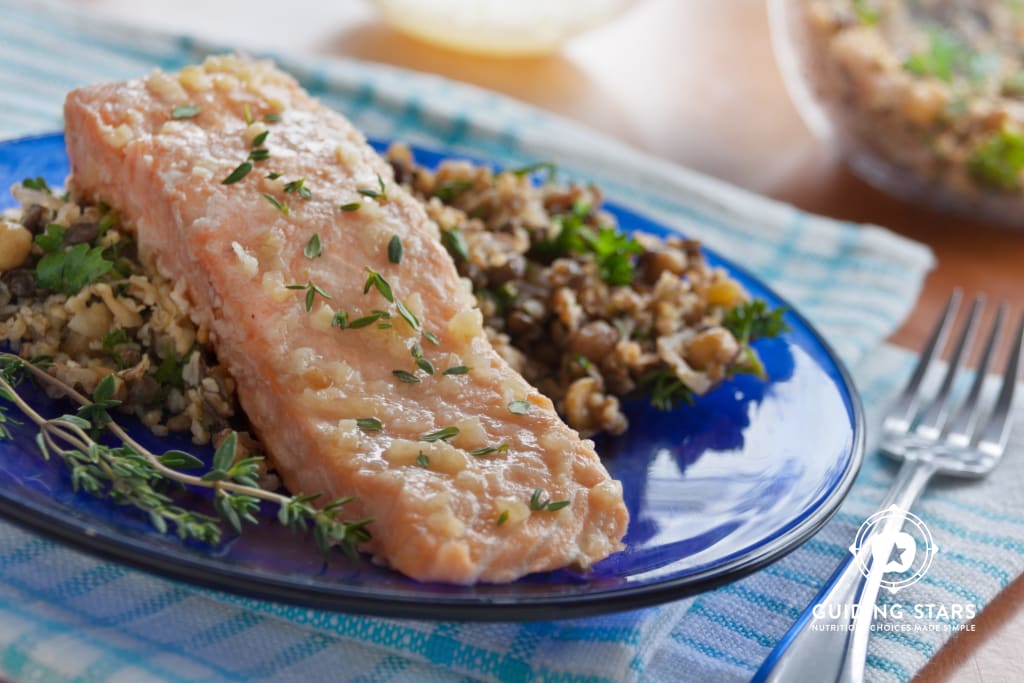Honey-Thyme Salmon Foil Packet