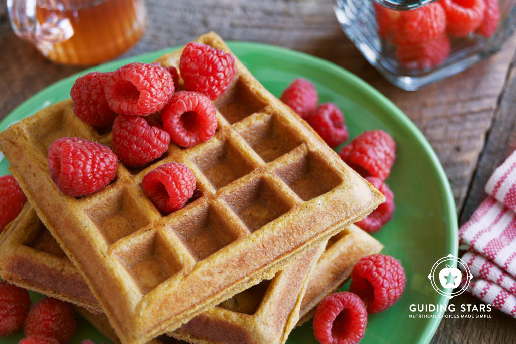 Pumpkin Overnight Waffles