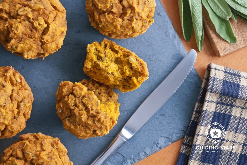 Pumpkin Sage Muffins