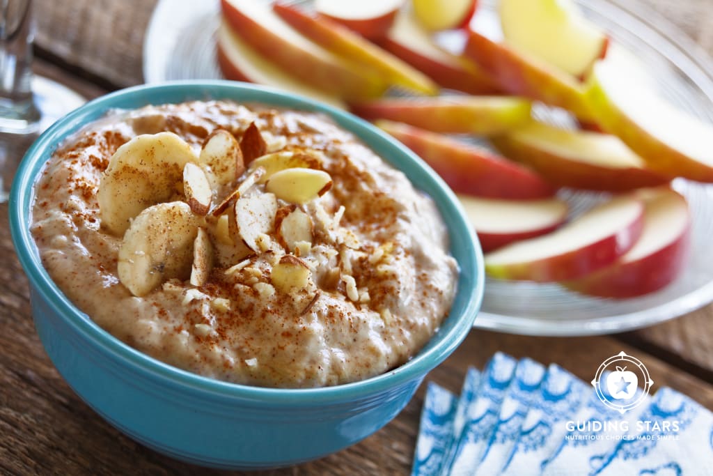 Spiced Banana Yogurt Dip