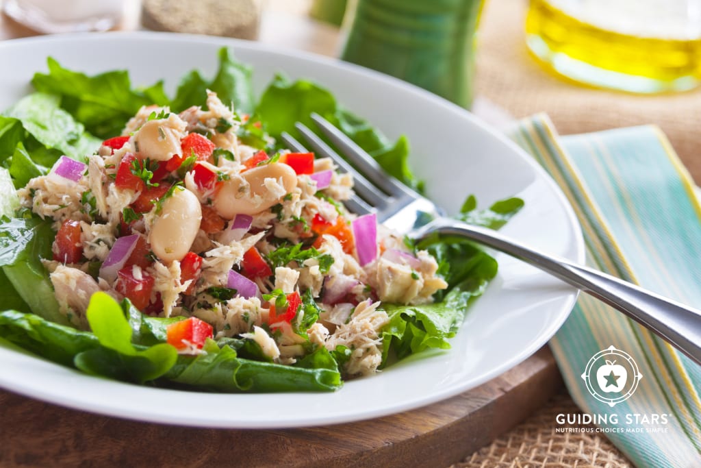 Mediterranean Antipasto Tuna Salad