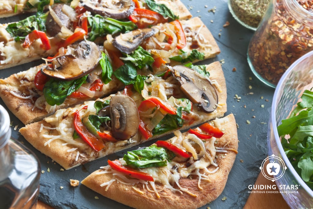 Warm Hummus Flatbreads
