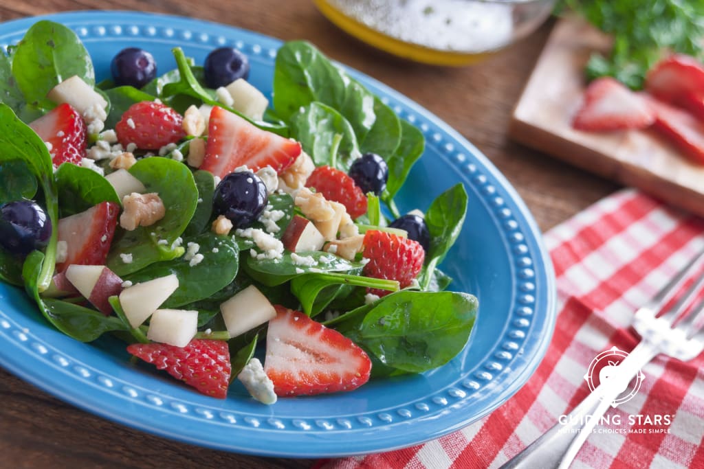 Red, White & Blue Salad