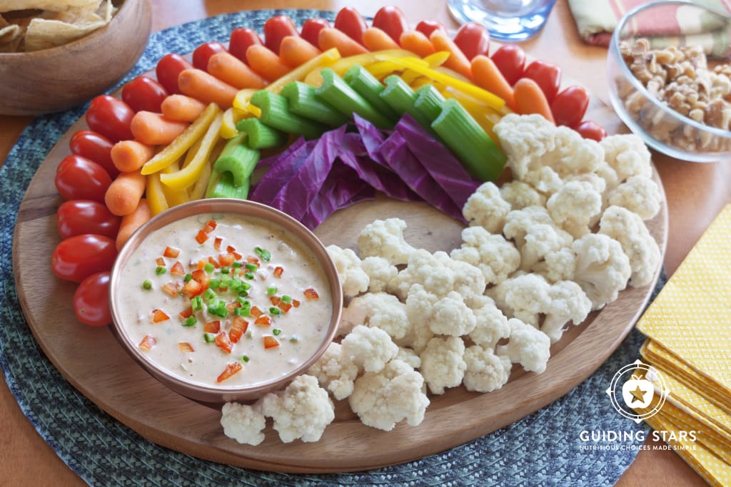 Curried Red Pepper Dip