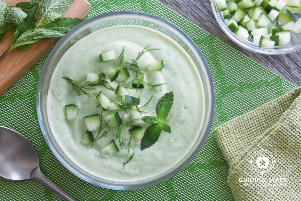 Cool as a Cucumber Soup