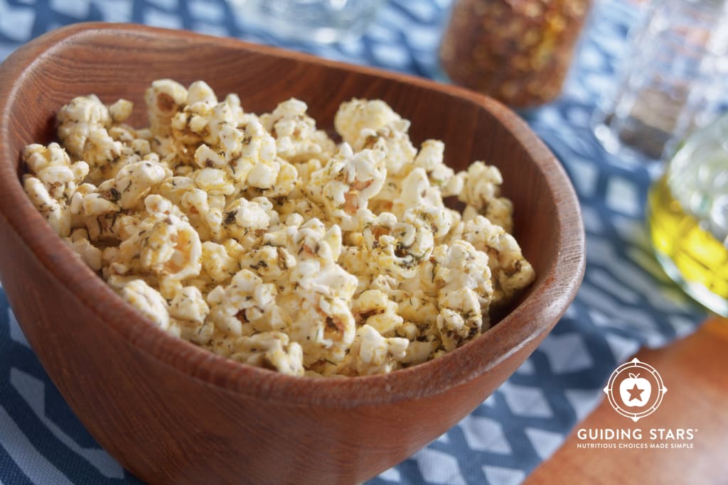 Herbed Popcorn