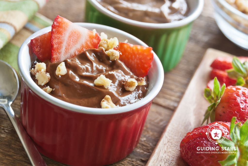 Mexican-Spiced Chocolate Avocado Mousse