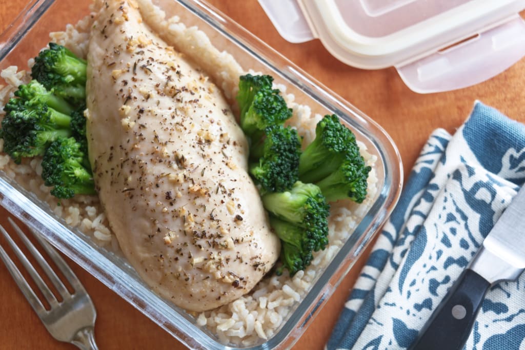 [NEW] Garlic Chicken For The Week