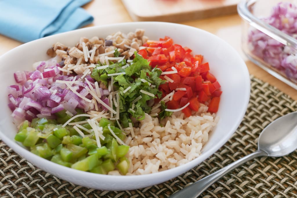 [NEW] Roasted Veggie Bowl