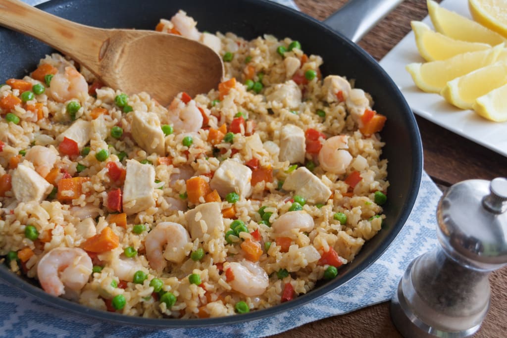 [NEW] Light Valencia Paella