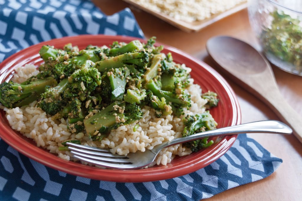 [NEW] Broccoli Rice Stir Fry