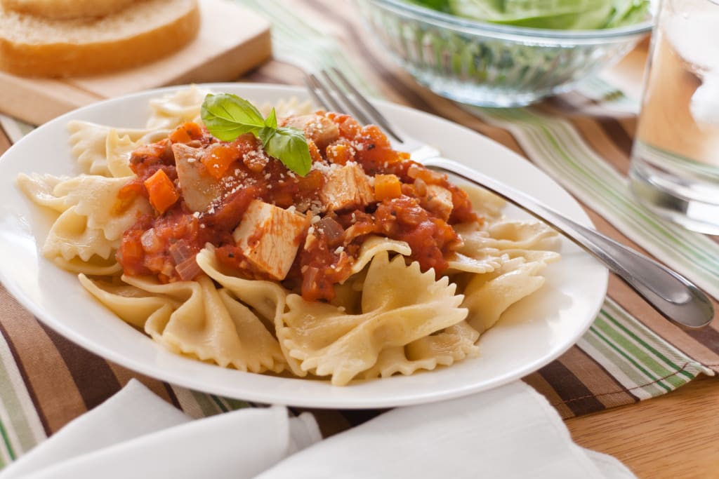 [NEW] Chicken Pasta Bowl