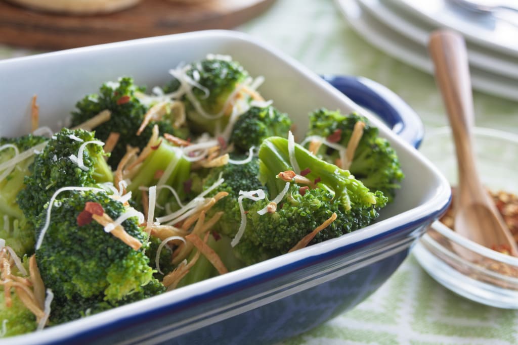 [NEW] Skillet Broccoli