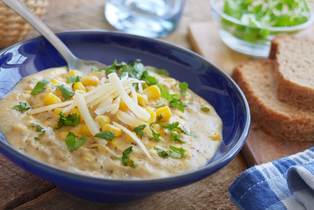 [NEW] 10 Minute Corn Chowder