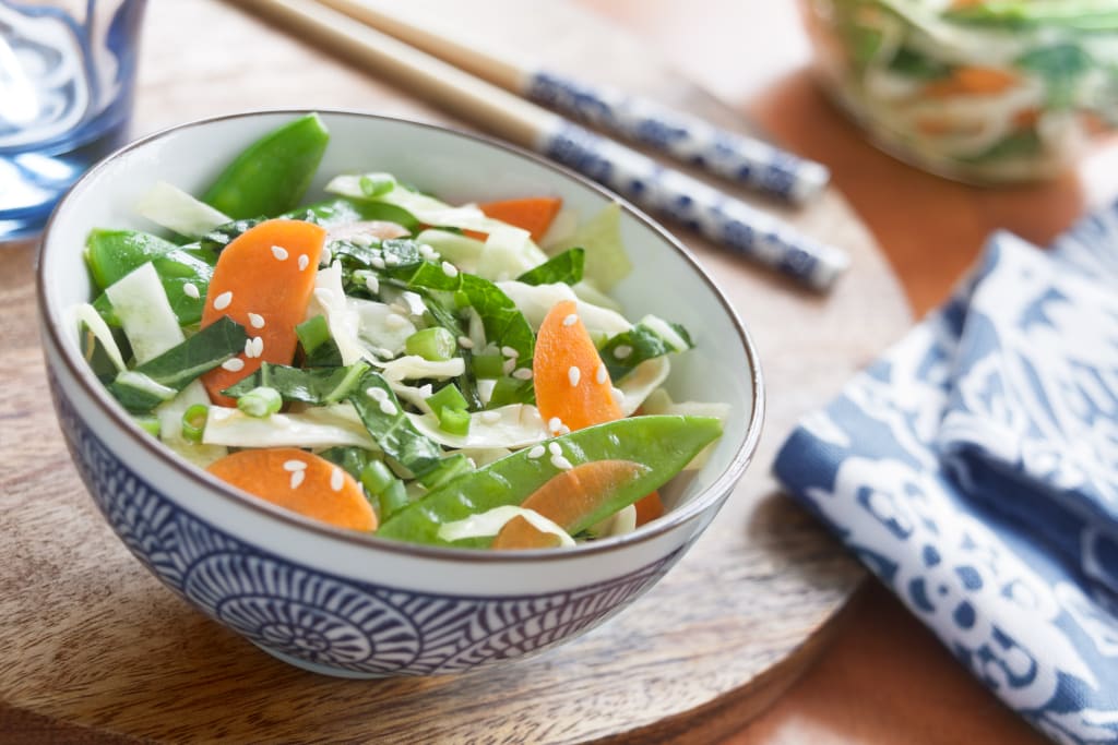 [NEW] Asian Cabbage Salad