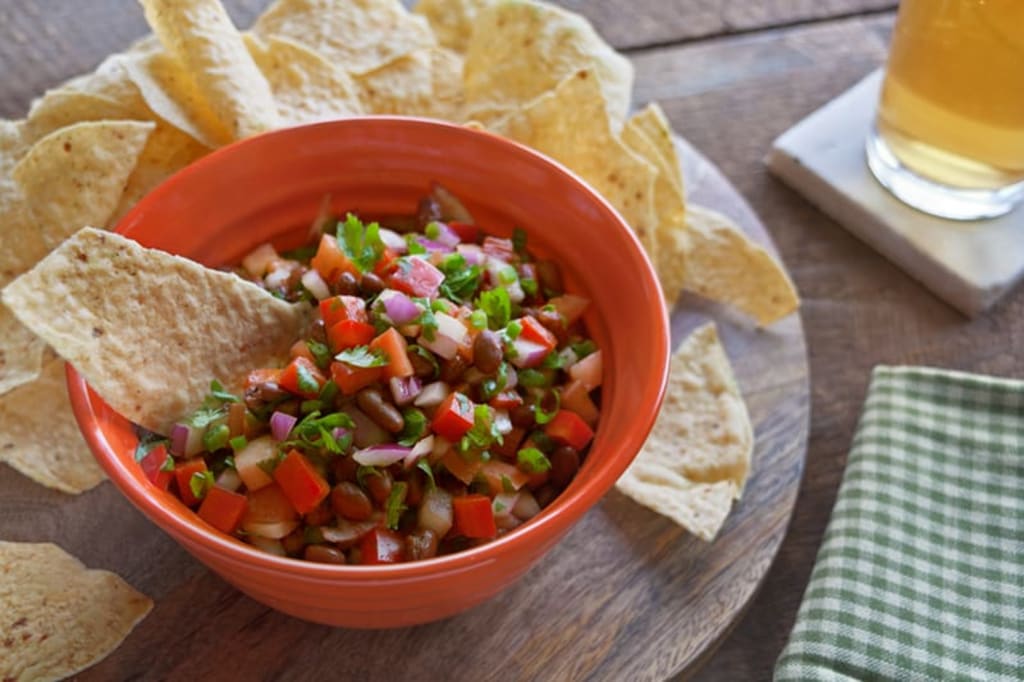 [NEW] Black Bean Salsa