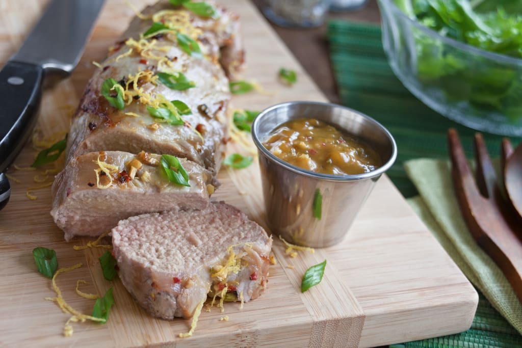 [NEW] Asian Glazed Roasted Pork