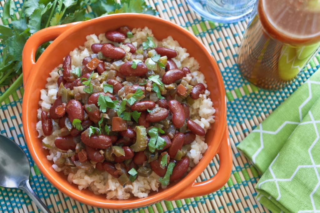 [NEW] Caribbean Red Beans & Brown Rice