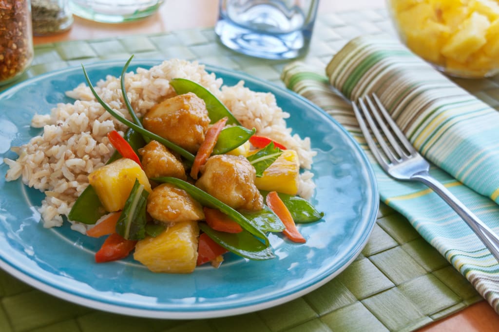 [NEW] Pineapple Chicken Stir Fry
