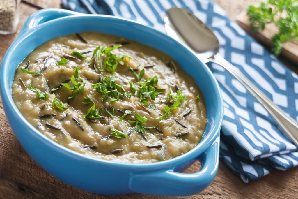 [NEW] Creamy Wild Rice Soup