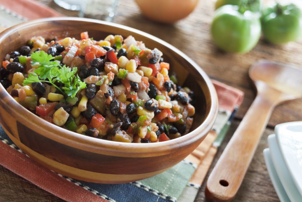 [NEW] Marinated Black Bean Salad