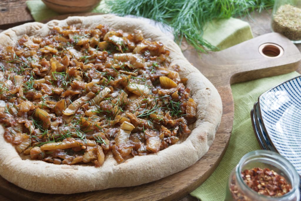 [NEW] Fennel Pizza