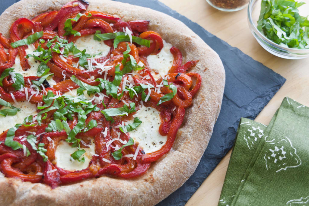 [NEW] Roasted Pepper Pizza