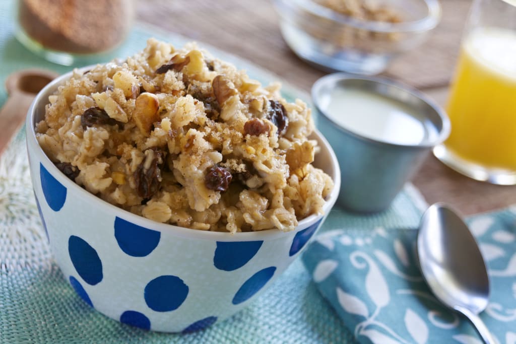 [NEW] Vanilla Spice Oatmeal