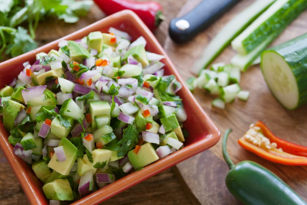 [NEW] Cucumber-avocado Salsa
